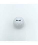 Xwejek Golf balls Durable Golf Practice Balls Use for Indoors or Outdoor... - £8.68 GBP
