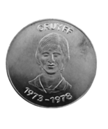  Medal CRUYFF 1973 1978 R MADRID - $12.24 CAD