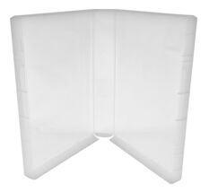 Clear Storage Cases 40mm for Wood Mounted Rubber Stamps (No Hub) - $12.92+
