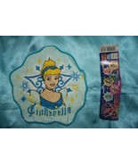 Yujin Disney Princess Characters World Face Towel Wash Cloth Cinderella - £27.64 GBP