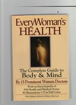 Every Woman&#39;s Health - Helene MacLean HC 1993 Doubleday &amp; Company Women&#39;s Health - £3.86 GBP