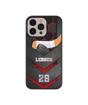 Personalized American Hockey Custom Number &amp; Name iPhone / Samsung Phone Case - £19.91 GBP