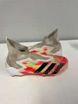 Junior Adidas Predator Football Boots With Control Frame Size 5 UK - £68.49 GBP