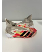 Junior Adidas Predator Football Boots With Control Frame Size 5 UK - £68.82 GBP