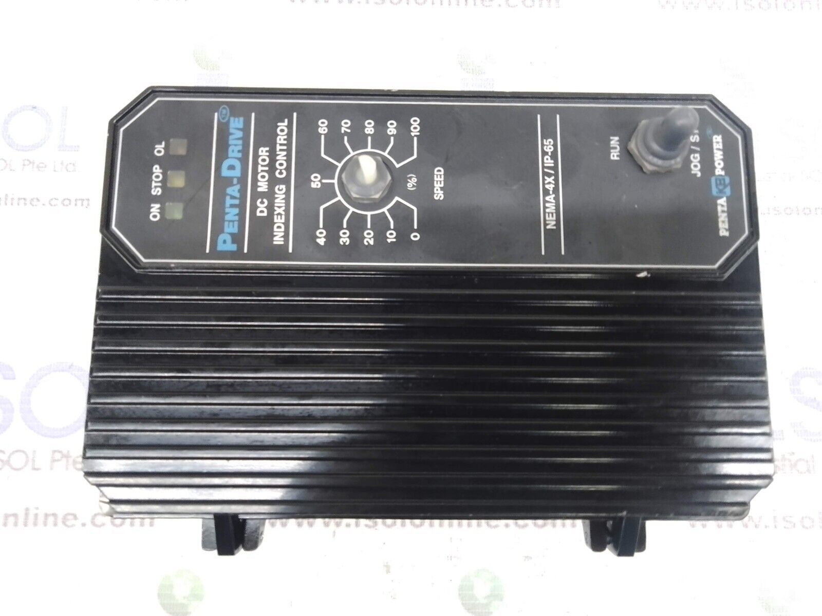 Penta-Drive NEMA-4X/IP-65 Drive DC Motor Indexing Controller KBPI-240DR ... - $222.60