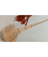 Vintage 44” Avocado Green Macrame Braided Plant Hanger + 2 others - $54.00