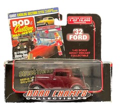 Road Champs Collectibles &#39;32 Ford Model B Limited Edition 1:43 Scale Die... - £9.02 GBP