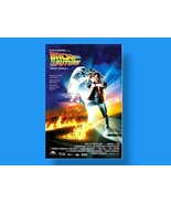 Back to the Future One Sheet Regular Poster 24 x 36 Michael J. Fox Lloyd... - £7.24 GBP