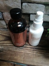 Josie Maran 100% Pure Argan Oil Moisturizer &amp; Skin Niacinamide Cleanser-**READ* - £59.99 GBP