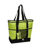 Everest Luggage Deluxe Shopping Tote - Lime/Black - $27.06 CAD