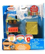 Fisher-Price Thomas &amp; Friends Fizz N Go Cargo 1 Of 6 Surprises Inside Ag... - £12.58 GBP