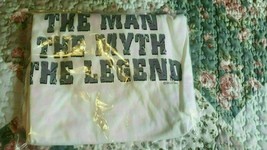 The Man The Myth The Legend TShirt, New~Hanes Size L - £6.37 GBP