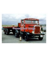gw0462 - WHC &amp; C Ltd of Trafford Park Manchester Flat Bed Lorry - print 6x4 - $3.00