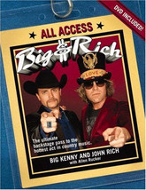 Big And Rich: All Access (Book &amp; Dvd) - $11.01 CAD