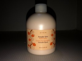 NOS Avon Pumpkin Spice Hand Lotion 8.4 Ounce-Full-Sealed - £9.37 GBP