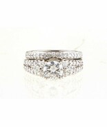 Women&#39;s Wedding set 18kt White Gold 459505 - $1,399.00