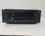 Audio Equipment Radio Receiver Radio Am-fm-cd Fits 04-08 PACIFICA 969235 - $59.40