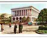 Conservatoire Building Kiev Ukranian Republic UNP Continental Postcard O21 - $6.82