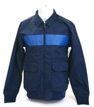 Tavik Modern Beach Culture Blue Anton Zip Front Jacket Men&#39;s NWT - £78.55 GBP