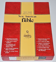 New American Bible Saint Joseph Edition Catholic in Box - £15.92 GBP