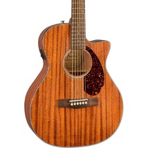Fender CC-60SCE All-Mahogany Ltd Ed Acoustic-Electric Guitar Satin Natural - £512.90 GBP