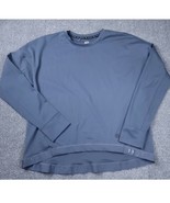 Under Armour Rush Shirt Men&#39;s Large Coldgear Celliant Blue Base Layer Sk... - $437.29 MXN