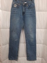 Cinch Jeans Mens 28x33 Blue Grant Straight  Western Denim Tag 28x36 - $19.80