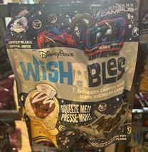 Disney Parks Wishables Plush Avengers Campus Bag Limited Edition 2024 - $25.99