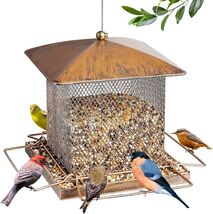 Attractive Heavy Duty Bird Feeder for Bluebirds - 3.5LB Capacity and Eas... - $61.33