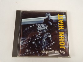 Riding With The King John Hiatt I Don&#39;t Even Try Lovers Will Falling Up CD#46 - £10.38 GBP