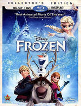 Frozen (Blu-ray Disc, 2014) DISC ONLY - $3.98