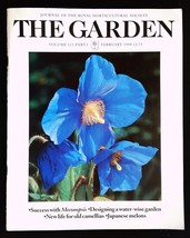 RHS The Garden Magazine February 1998 mbox1310 Japanese Melons - £4.03 GBP