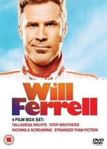 Will Ferrell: 4 Film Collection DVD (2009) Will Ferrell, McKay (DIR) Cert 15 Pre - £14.88 GBP