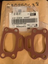 Sea-Doo 290850638 GTS exhaust Gasket Lot of 2 OEM Genuine - $160.65 MXN