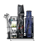 Mythinglogic Golf Storage Garage Organizer, Golf Bag Storage Stan - $9,086.99 MXN