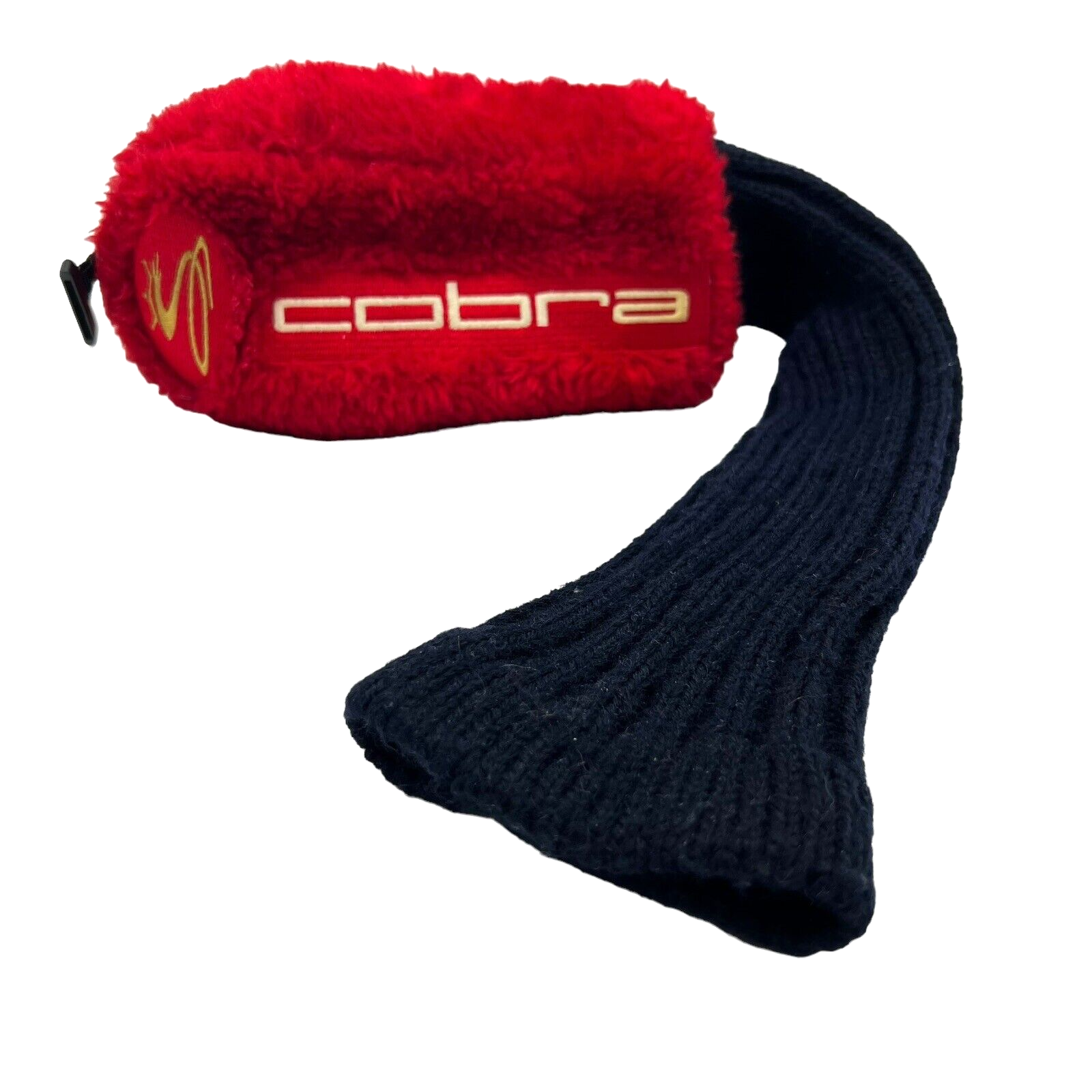 Cobra Golf Club Head Wood Cover Red With Black No Tag - $10.36