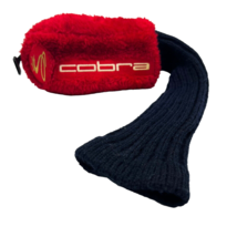 Cobra Golf Club Head Wood Cover Red With Black No Tag - £8.27 GBP