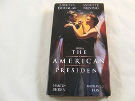 THE AMERICAN PRESIDENT VHS Michael Douglas, Annette Bening - £0.74 GBP