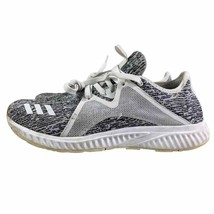 Adidas Edge Lux Bounce Shoes Sneakers White Gray Women&#39;s Size 8.5 Art BY4563 - £23.25 GBP