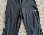 The North Face Girls Capri Yoga Pants Black Logo Size Large Cotton - £9.77 GBP