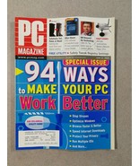 PC Magazine June 11, 2002 - 94 Ways to Make Your PC Work Better - DVD So... - £3.78 GBP