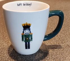 Rae Dunn Artisan Collection by Magenta ~ Green Nutcracker ~ Happy Holida... - $30.00