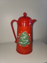 Waechtersbach Christmas Tree 1 L Thermal Carafe Pitcher Coffee Thermos - $14.80