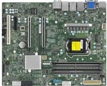SUPERMICRO MBD-X12SCA-F-B ATX Server Motherboard LGA 1200 Intel W480 - $757.99