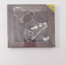 One For Prez [Remaster] By Wardell Gray [Cd] Brand New &amp; Sealed J5 - £7.67 GBP