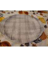 Vintage 15&quot; Checkered Platter - $15.69 CAD