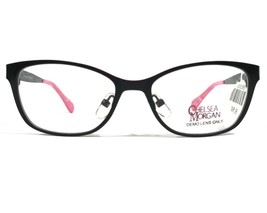 Chelsea Morgan Cmm 6002 BK Kinder Brille Rahmen Schwarz Rosa Cat Eye 47-... - £23.18 GBP