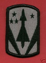 ACU PATCH 31st AIR DEFENSE ARTILLERY - NO HOOK &amp; LOOP ON BACK - $1.19