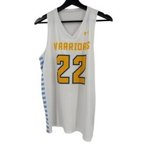 Warriors Jersey Size Large Under Armour number 22 womens athletic tank top - $17.82