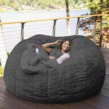 Giant Bean Bag Chair Cover Soft, Luxurious Relaxation Best Ultimate Comfort - $88.81+
